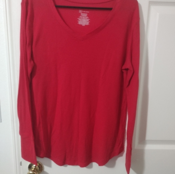 V-neck thermal long sleeve shirts - Picture 6 of 6
